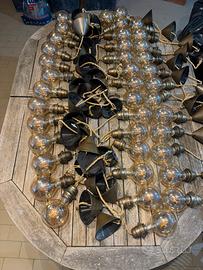 Porta lampada e lampadine a LED da 6 w pz 47