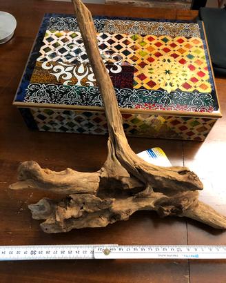 Radice di mangrovia per acquario NUOVO