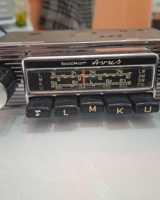 Beker Avus anni 60