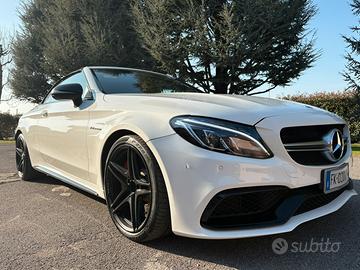 Classe C 63 s AMG cabriolet