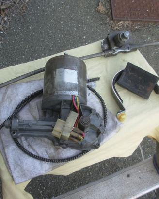 Motorino tergicristallo e leveraggi Innocenti Mini