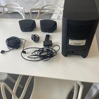 BOSE Cinemate GS serie II home theatre digitale