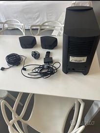 BOSE Cinemate GS serie II home theatre digitale