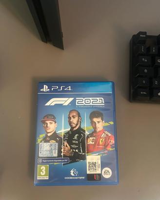 F1 2021 ps4