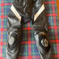 Pantaloni in pelle Alpinestars Missile 48