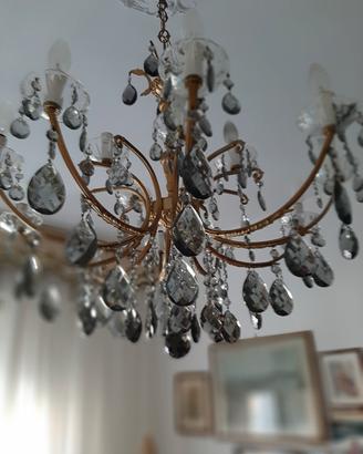 lampadario anni 70