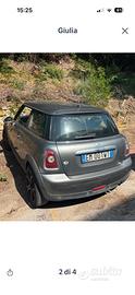 Mini 2010  gpl con cambio rotto per  commercianti