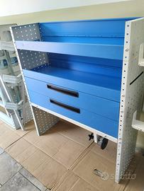 Scaffaliera furgone