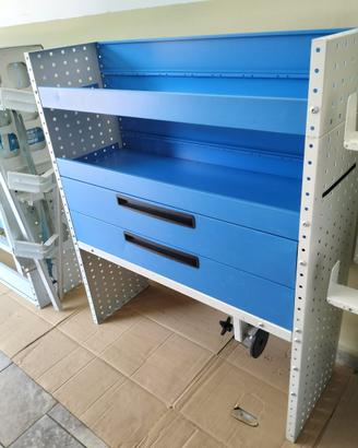 Scaffaliera furgone