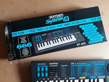 Tastiera digitale System Bontempi