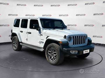 JEEP Wrangler 4ª serie Wrangler Unlimited 2.0 ...