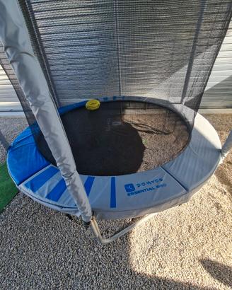 Tappeto elastico 240 cm Domyos Essential 240
