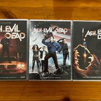 Ash vs evil dead dvd stagioni 1-2-3 ita