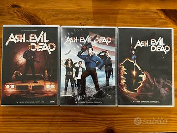Ash vs evil dead dvd stagioni 1-2-3 ita