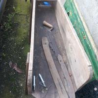 vecchio attrezzo da lavoro