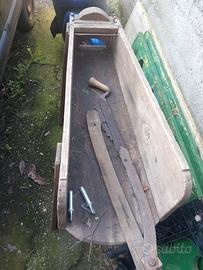 vecchio attrezzo da lavoro