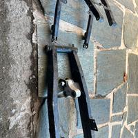 Forcellone e telaietto hm 50