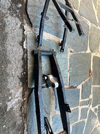 Forcellone e telaietto hm 50