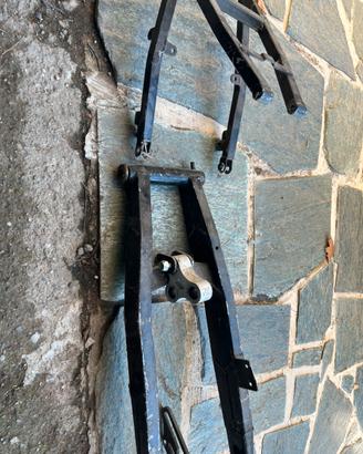 Forcellone e telaietto hm 50