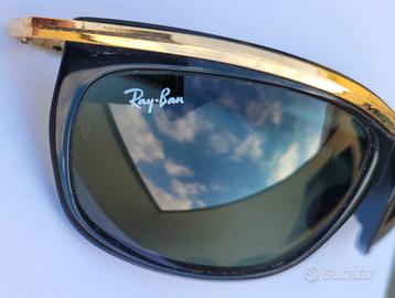 Occhiali Rayban Olympian vintage