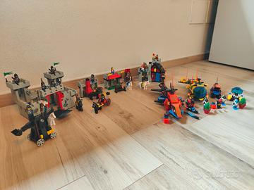 11 set Lego vintage Castle e Aquanauts