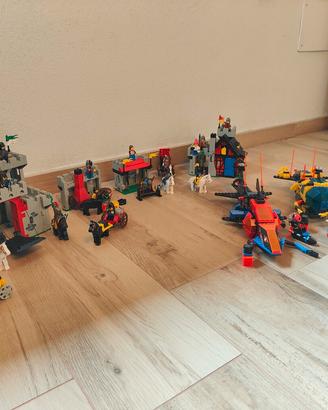 11 set Lego vintage Castle e Aquanauts