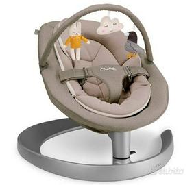Nuna Sdraietta Leaf Grow con Barra Giochi