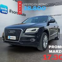 AUDI Q5 2.0 TDI 190 CV quattro S tronic