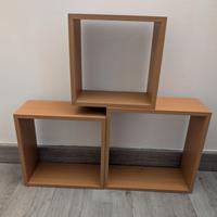 Mini Libreria Mensola componibile