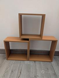 Mini Libreria Mensola componibile