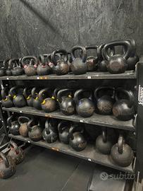 Kettlebell storage xenios mobile