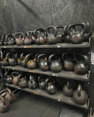 Kettlebell storage xenios mobile