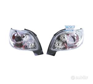 FANALI PER PEUGEOT 206 CC 98-09 FONDO CROMATO