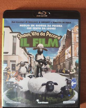 SHAUN VITA DA PECORA il film Bluray