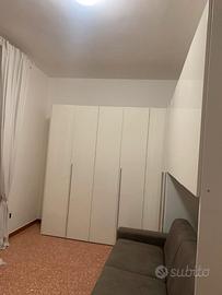 Armadio Nuovo bianco laccato bianco