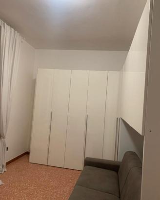 Armadio Nuovo bianco laccato bianco