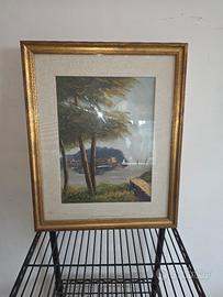 quadro di paesaggio