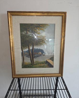 quadro di paesaggio
