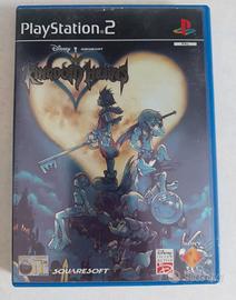 Kingdom Hearts PS2 Prima Stampa PAL ENG Squaresoft