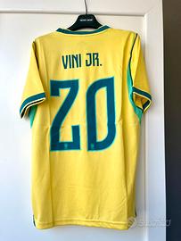 Maglia Brasile vinicius Jr. 20 - Mondiale 2022 (M)
