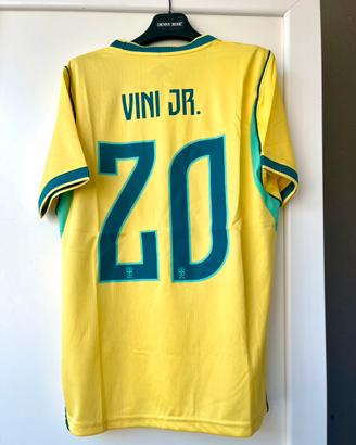 Maglia Brasile vinicius Jr. 20 - Mondiale 2022 (M)