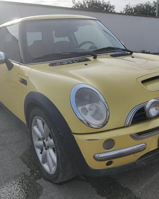 Mini - r50, r53 one 90cv 01-06 - ricambi