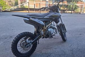 PITBIKE THUNDER 125 cc R 14/12 BLACK/GOLD