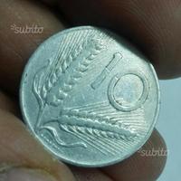 10 lire Spighe del 1956