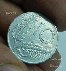 10 lire Spighe del 1956