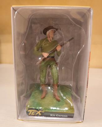 Action figure Kit Carson - Serie Tex, come nuova