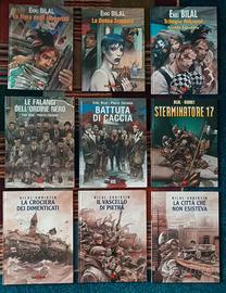 ENKI BILAL Volumi Alessandro Editore 