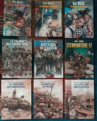 ENKI BILAL Volumi Alessandro Editore 