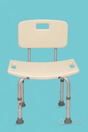 Sedia disabili doccia