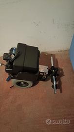 Motore per carrozzina disabili